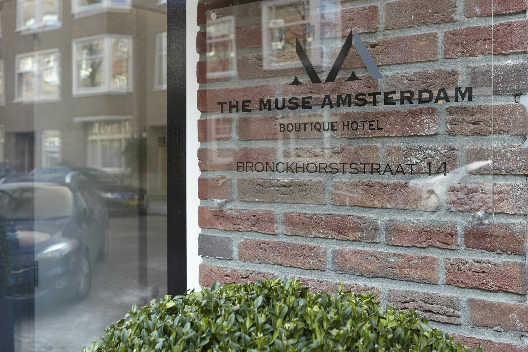 The Muse Amsterdam - Boutique Hotel Екстер'єр фото